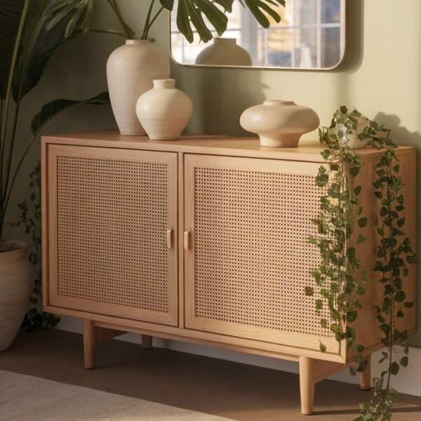 Modern Wooden Buffet Cabinet - Golden Hands Furniture
