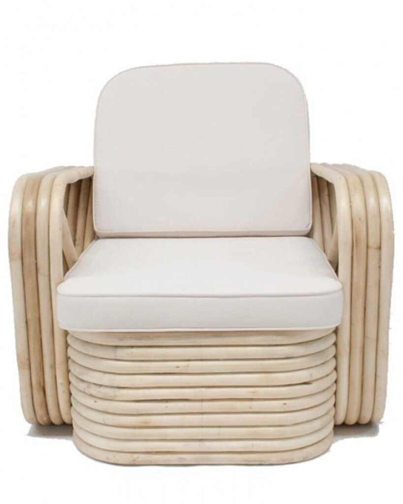 Natural-Bamboo-Armchair-Weave-Detail-View