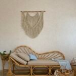TALA Fan-Back Rattan Bench